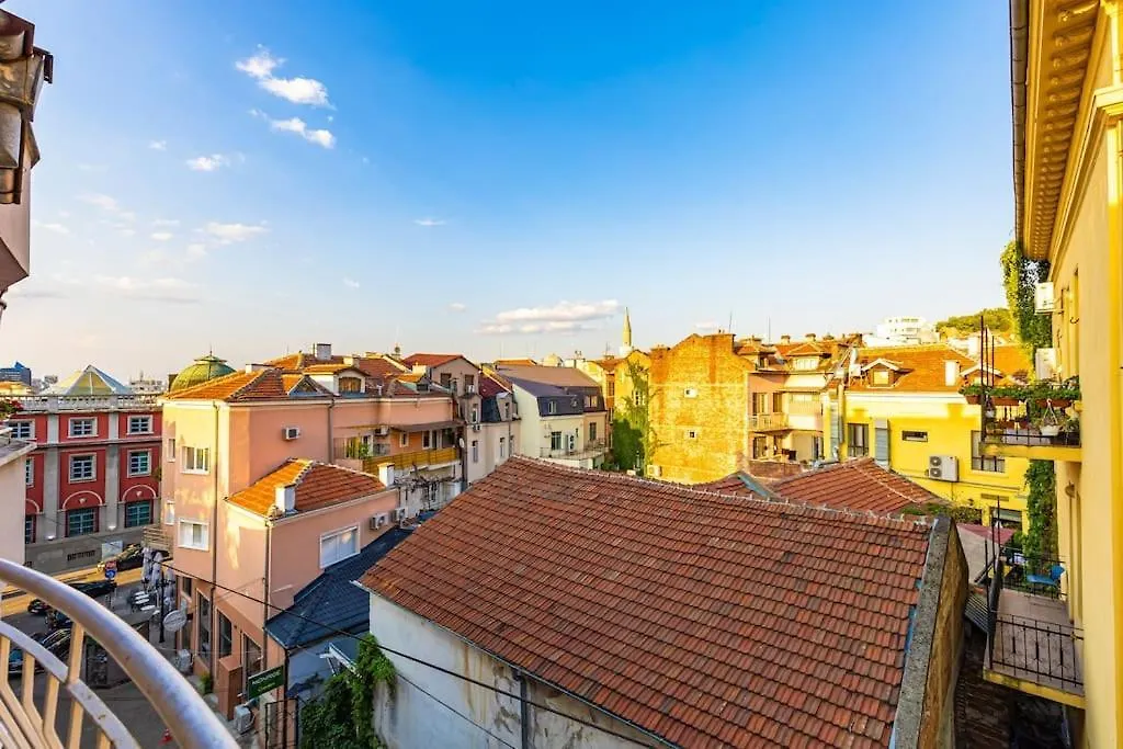 La Primavera Spacious Apartment Plovdiv Bulgária